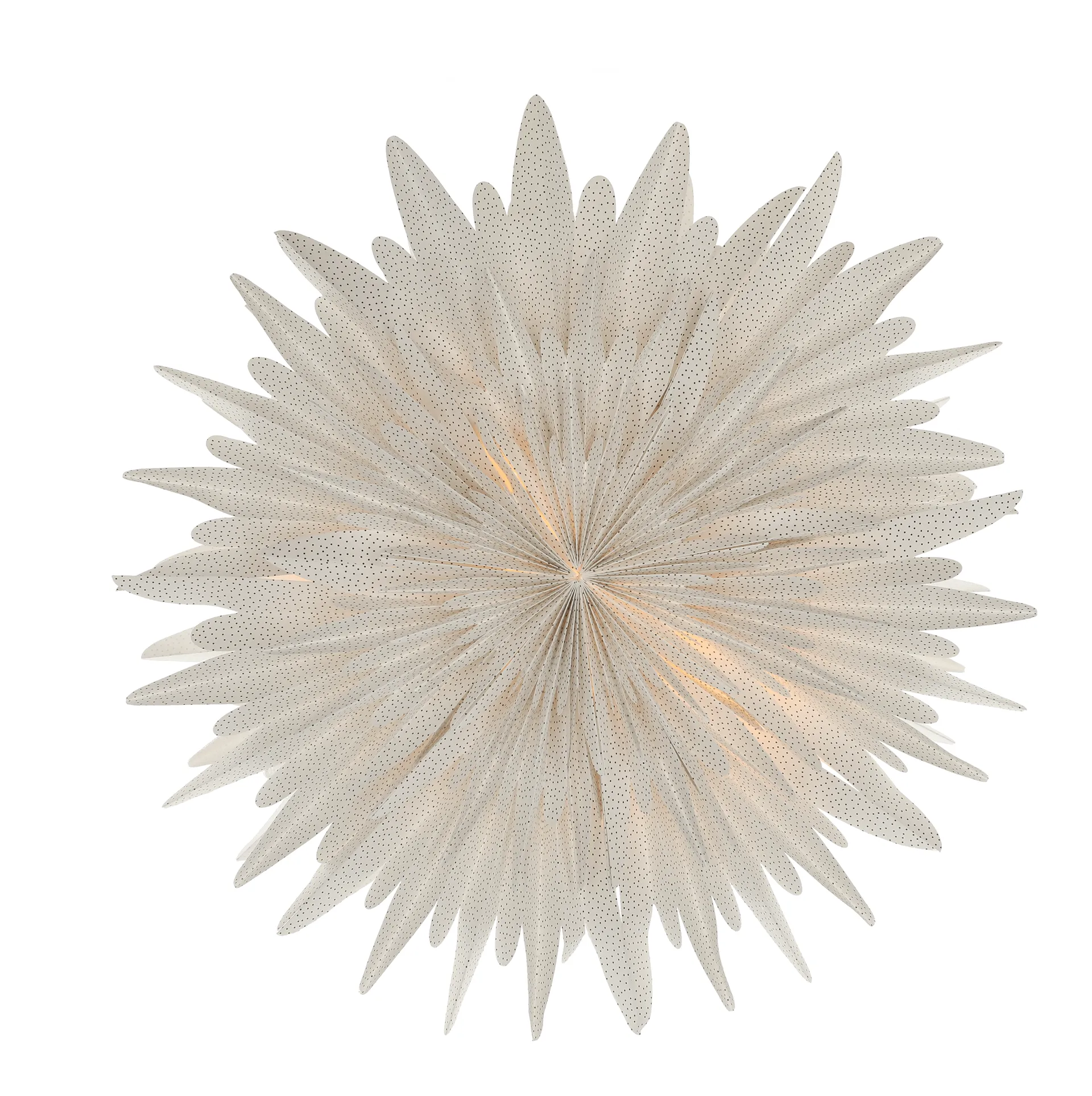 露娜降临星 白底色 斑点装饰, 60cm Scandi Living