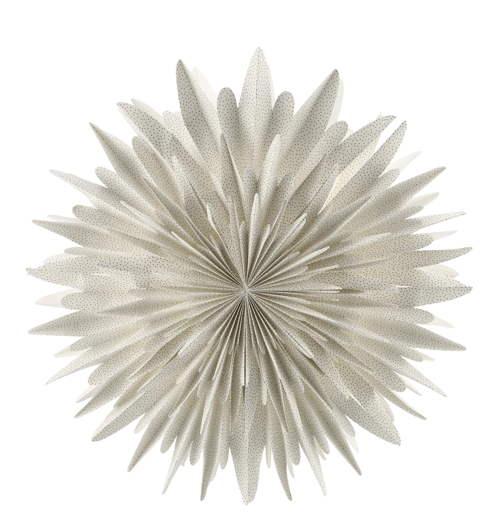 露娜降临星 白底色 斑点装饰 , 60cm Scandi Living