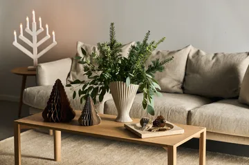 松降临节日蜡烛62cm - 水洗白色 - Scandi Living