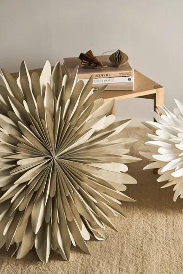 露娜降临星 米色底色 斑点装饰  - 80cm - Scandi Living