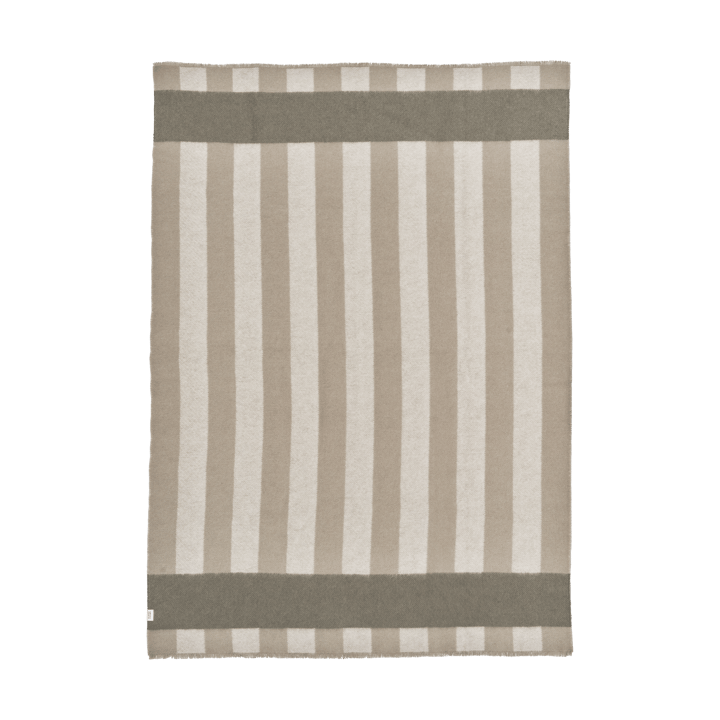Aisles 羊毛毯 130x180cm 米色, 米色 Scandi Living