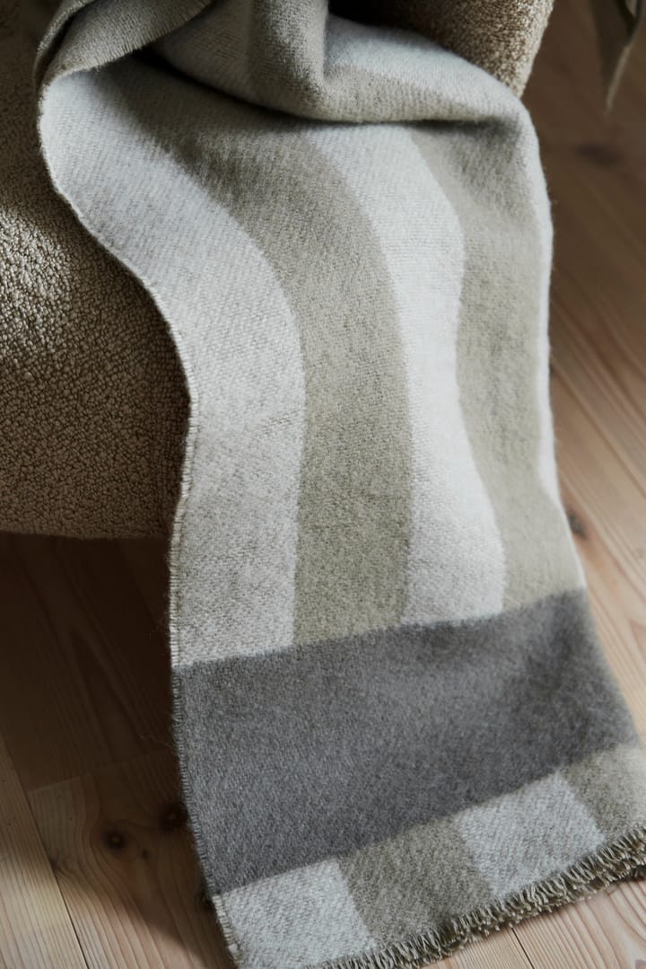 Aisles 羊毛毯 130x180cm 米色, 米色 Scandi Living