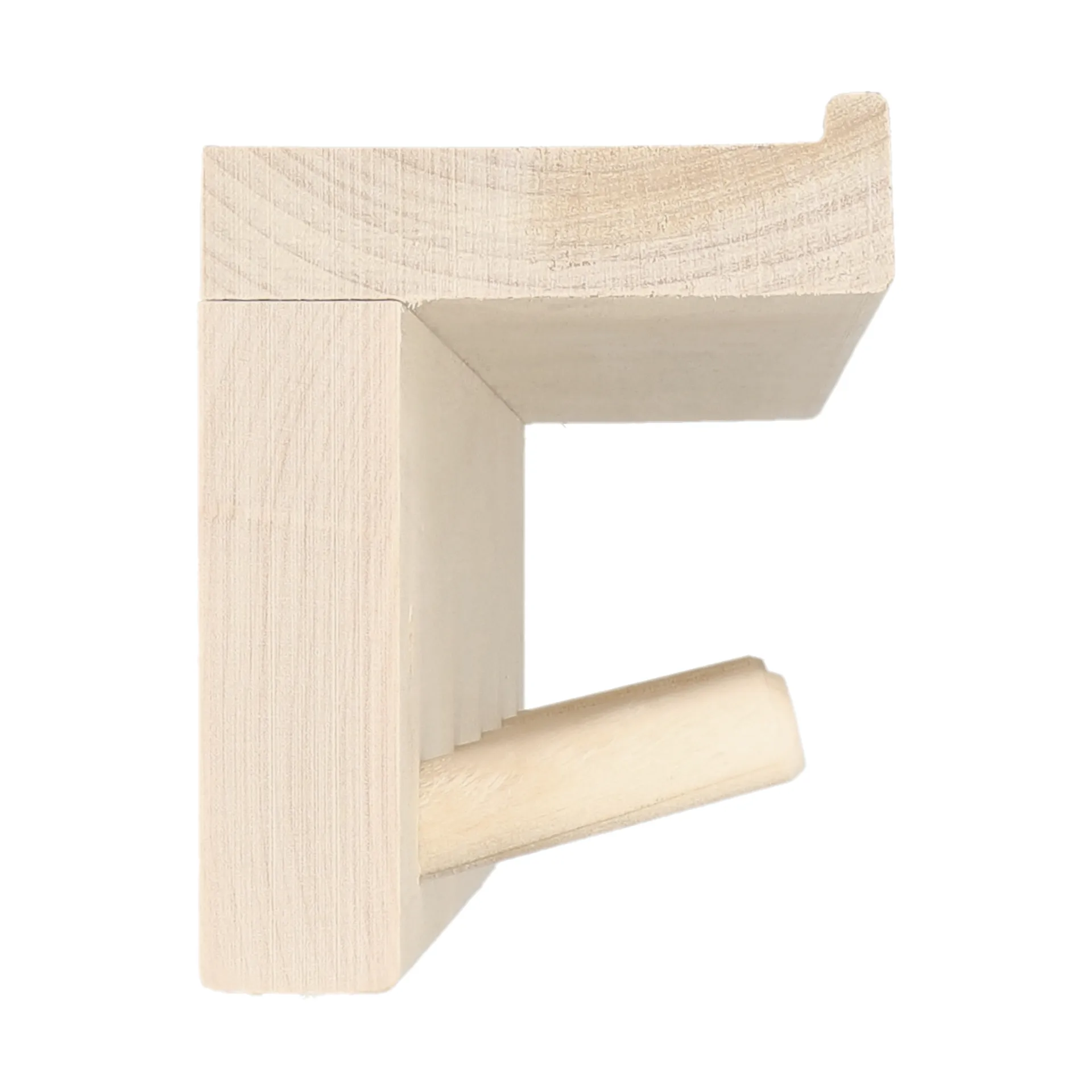 Alley coat rack with 架子, Birch Scandi Living