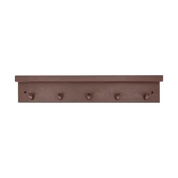 Alley coat rack with 架子 - Burgundy - Scandi Living