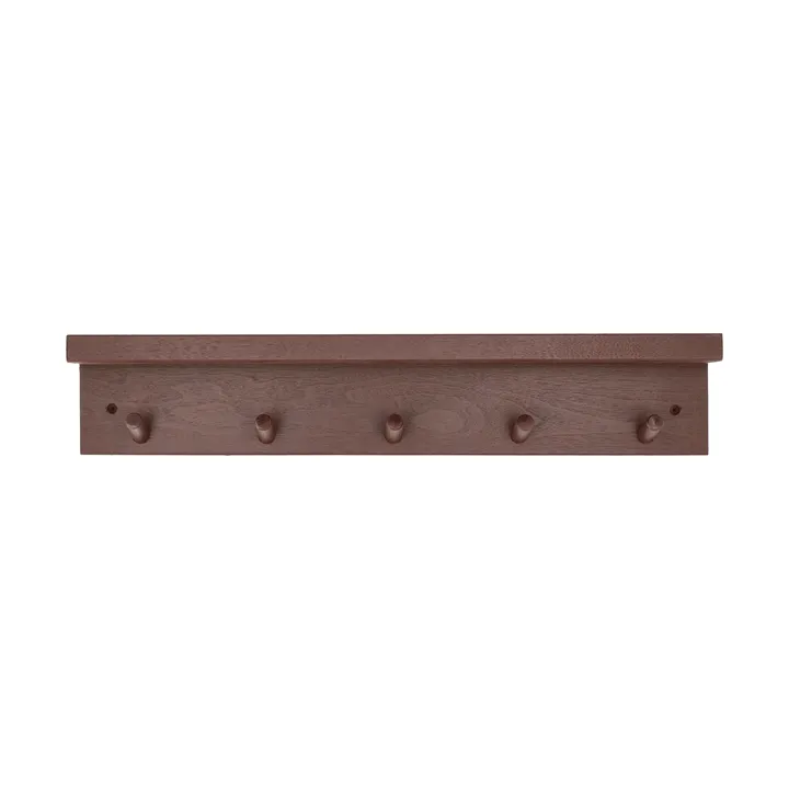 Alley coat rack with 架子 - Burgundy - Scandi Living