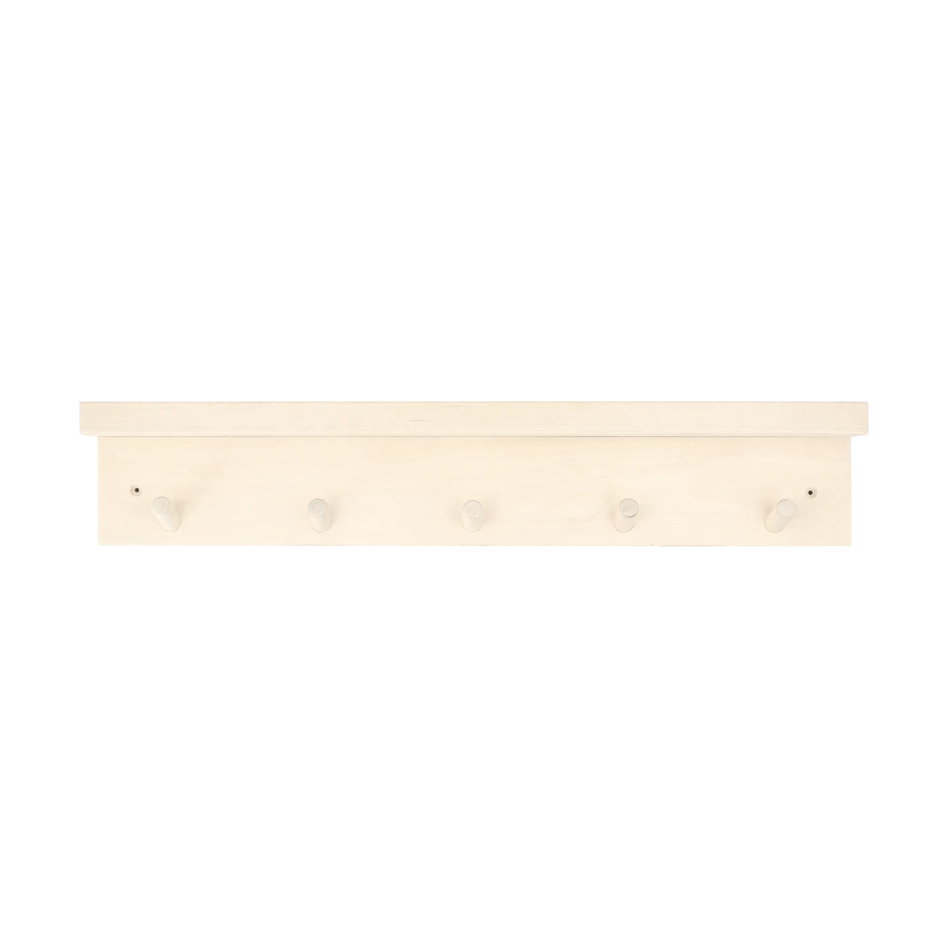Alley coat rack with 架子, 桦木色 Scandi Living