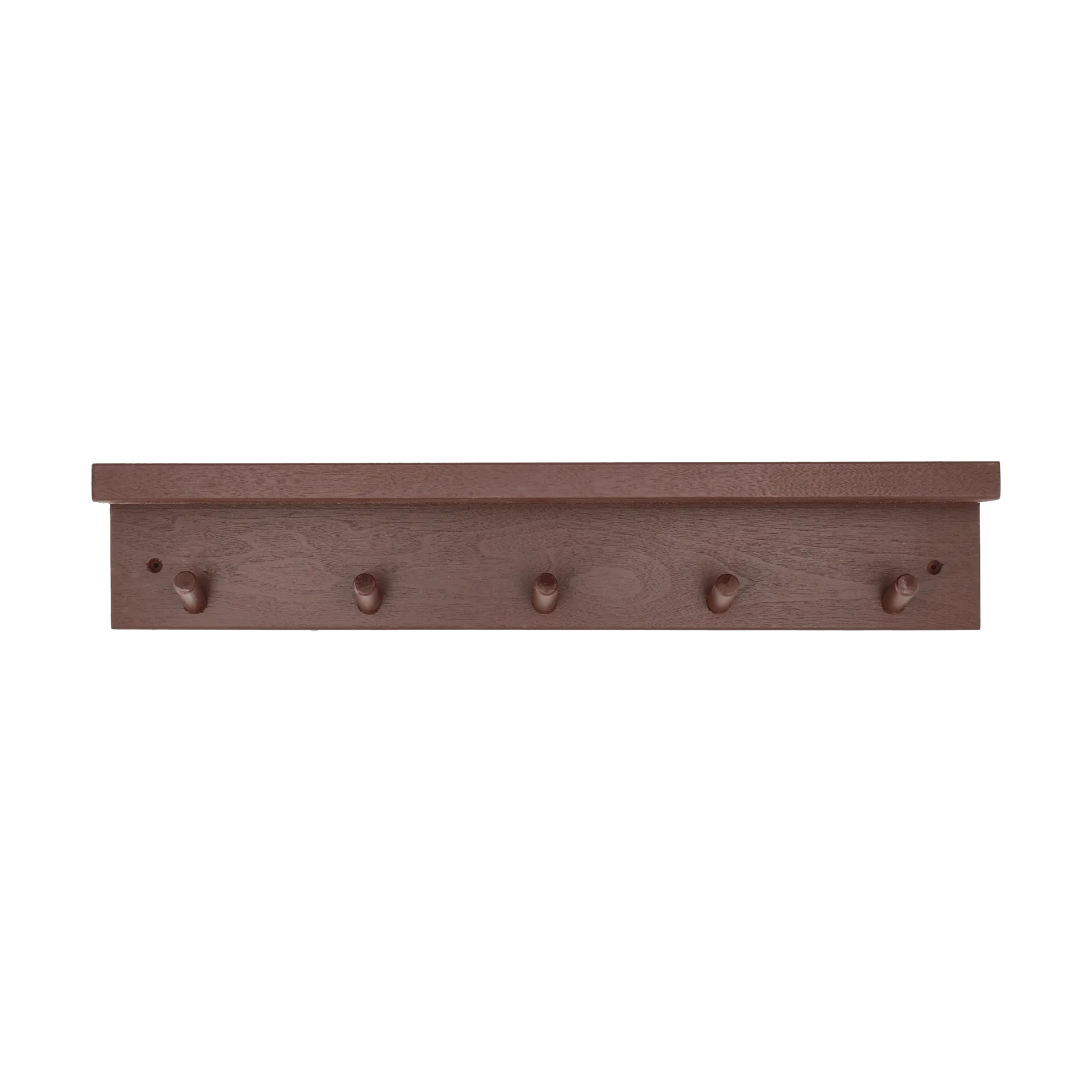 Alley coat rack with 架子, 酒红色 Scandi Living