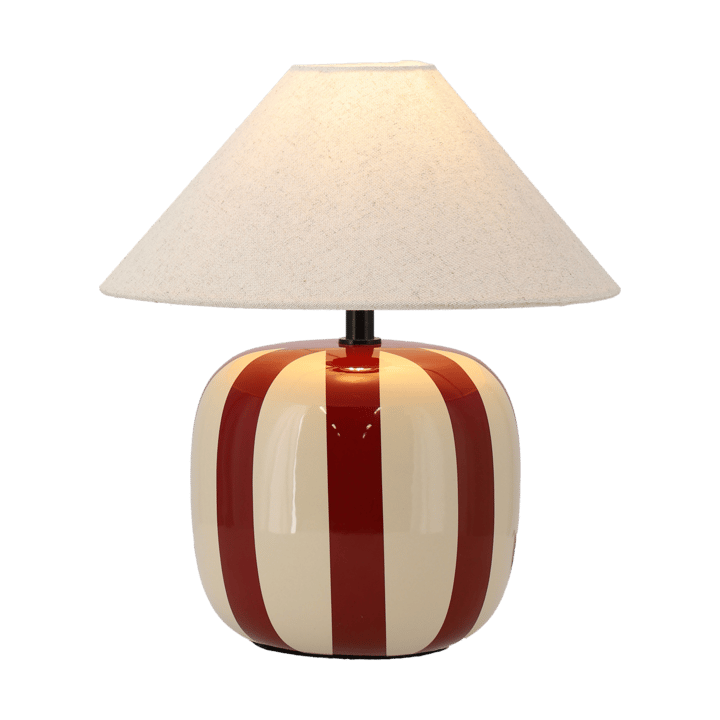 Alvar 台灯 31 cm, 锈红色 红色 Scandi Living