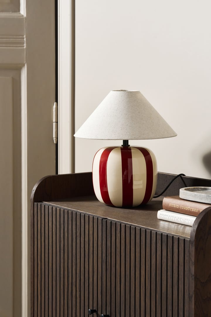 Alvar 台灯 31 cm, 锈红色 红色 Scandi Living
