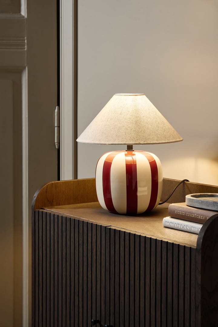 Alvar 台灯 31 cm, 锈红色 红色 Scandi Living