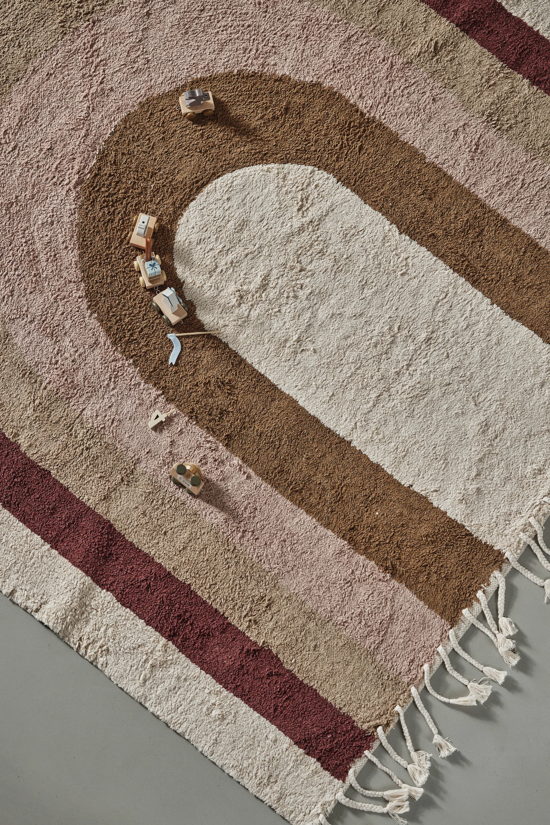 Arc of Colors 地毯 170x240 cm, 玫瑰色 Scandi Living