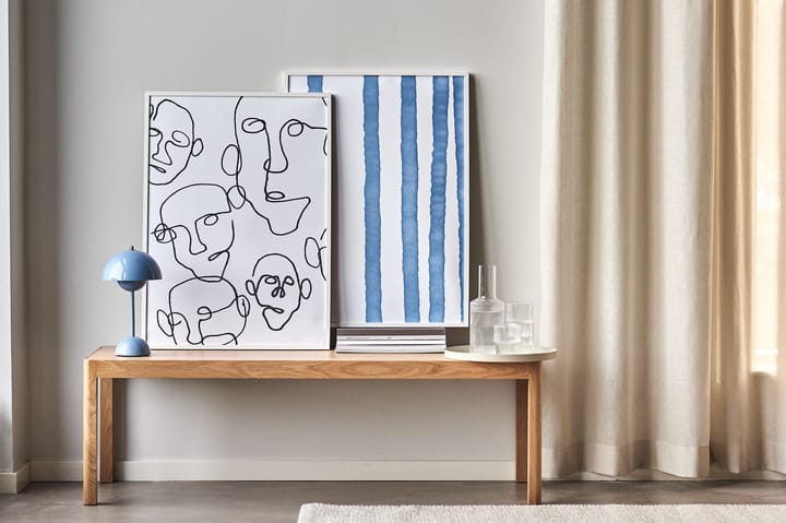 Audience 海报 black, 30x40 cm Scandi Living