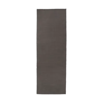 Balance 羊毛地毯 natural grey - 80x240cm - Scandi Living