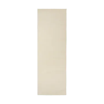 Balance 羊毛地毯 natural white - 80x240 cm - Scandi Living