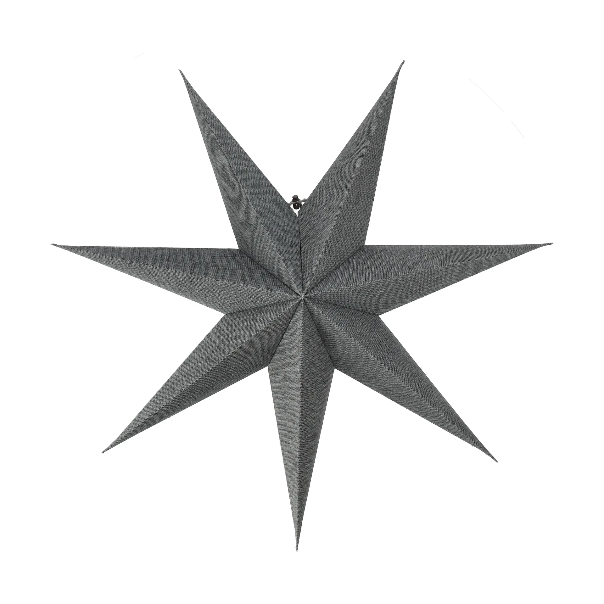 Bare advent star blue, 60 cm Scandi Living