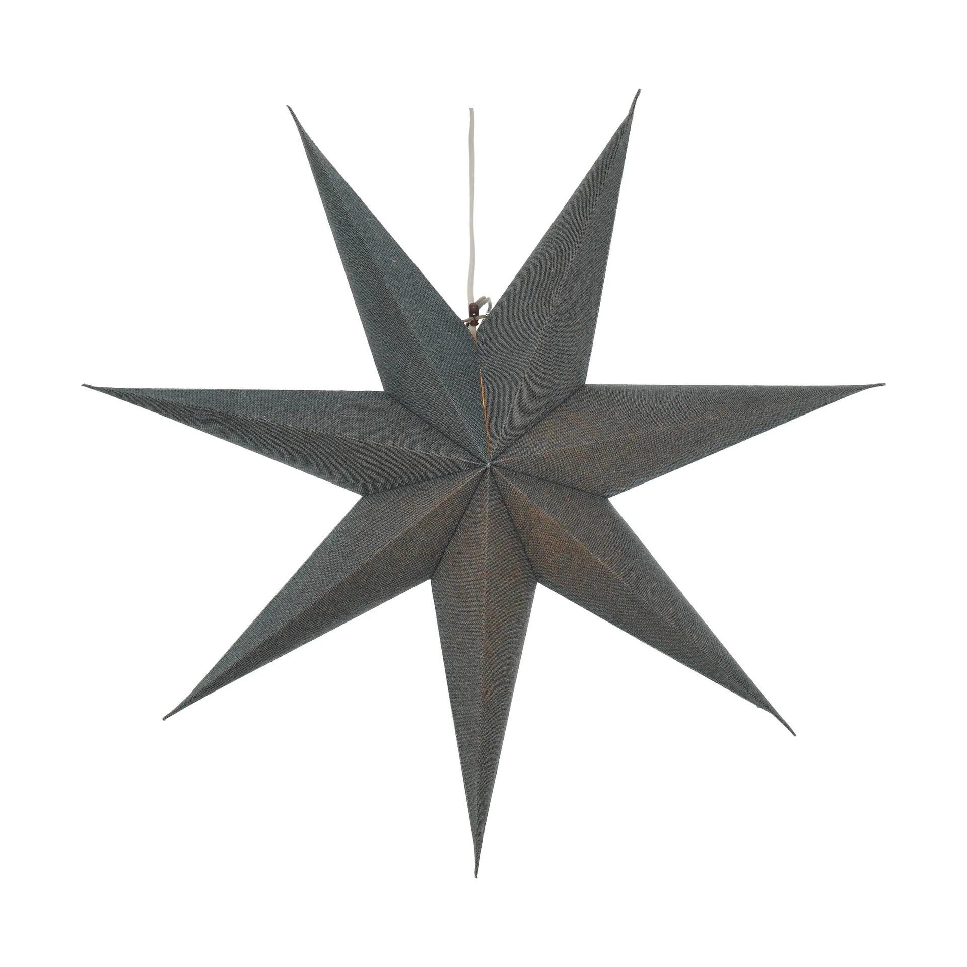 Bare advent star blue, 60 cm Scandi Living