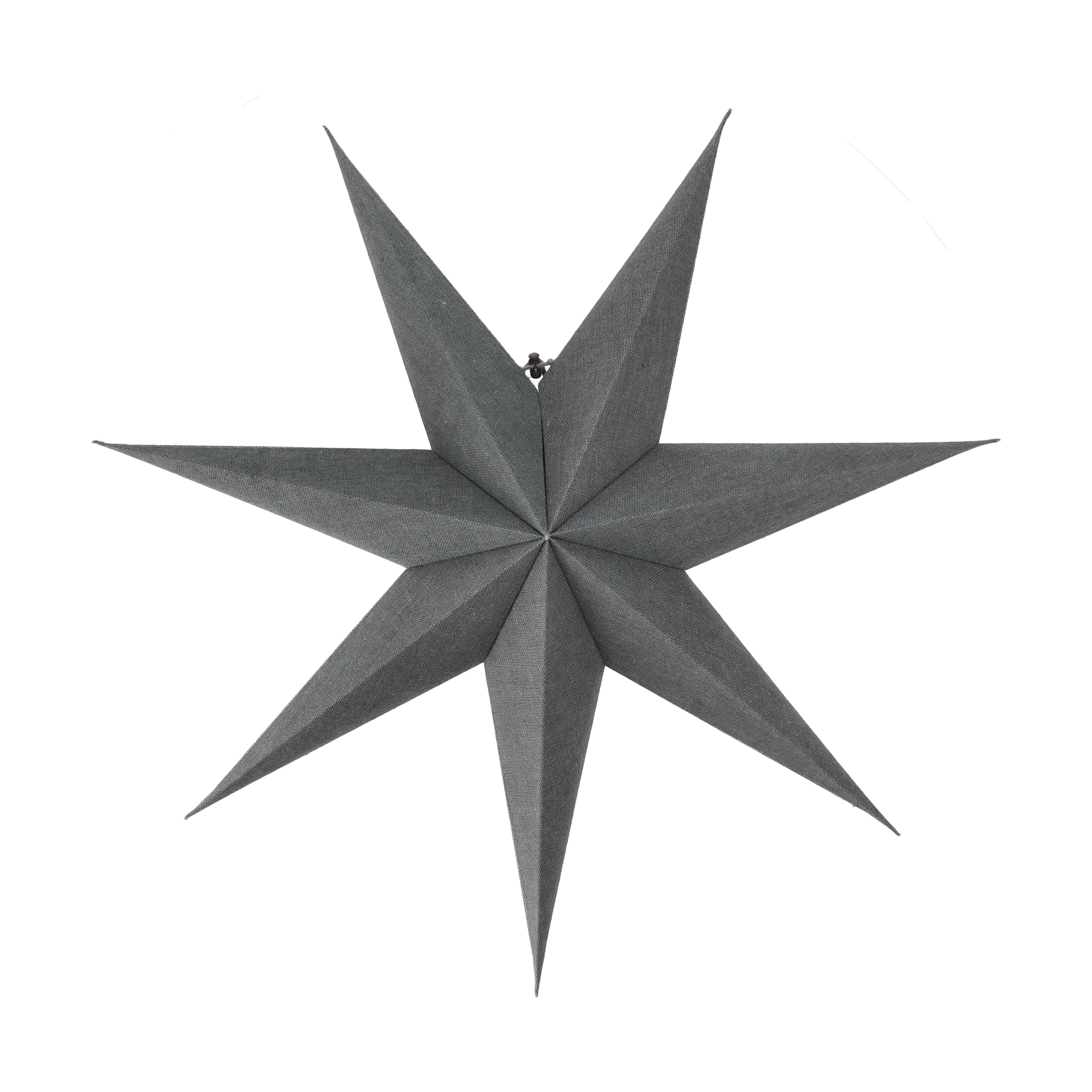 Bare advent star blue, 60cm Scandi Living