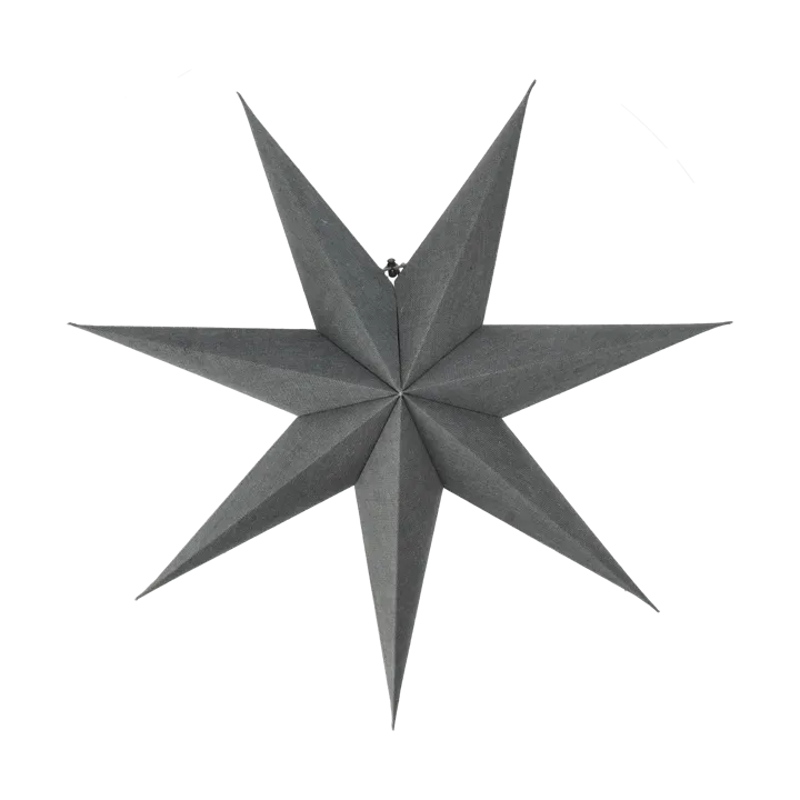 Bare advent star blue - 60cm - Scandi Living