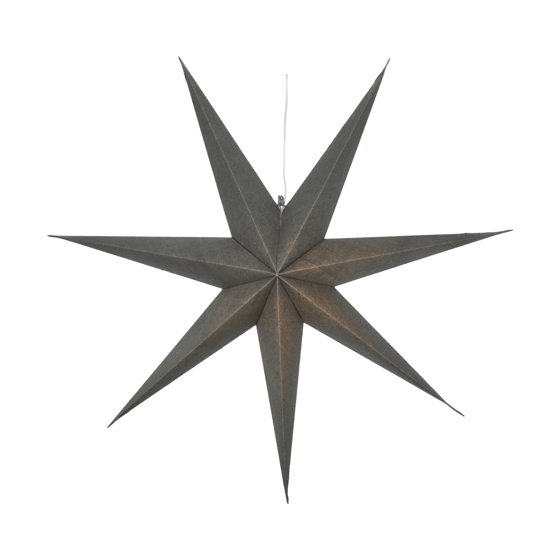Bare advent star blue, 80 cm Scandi Living