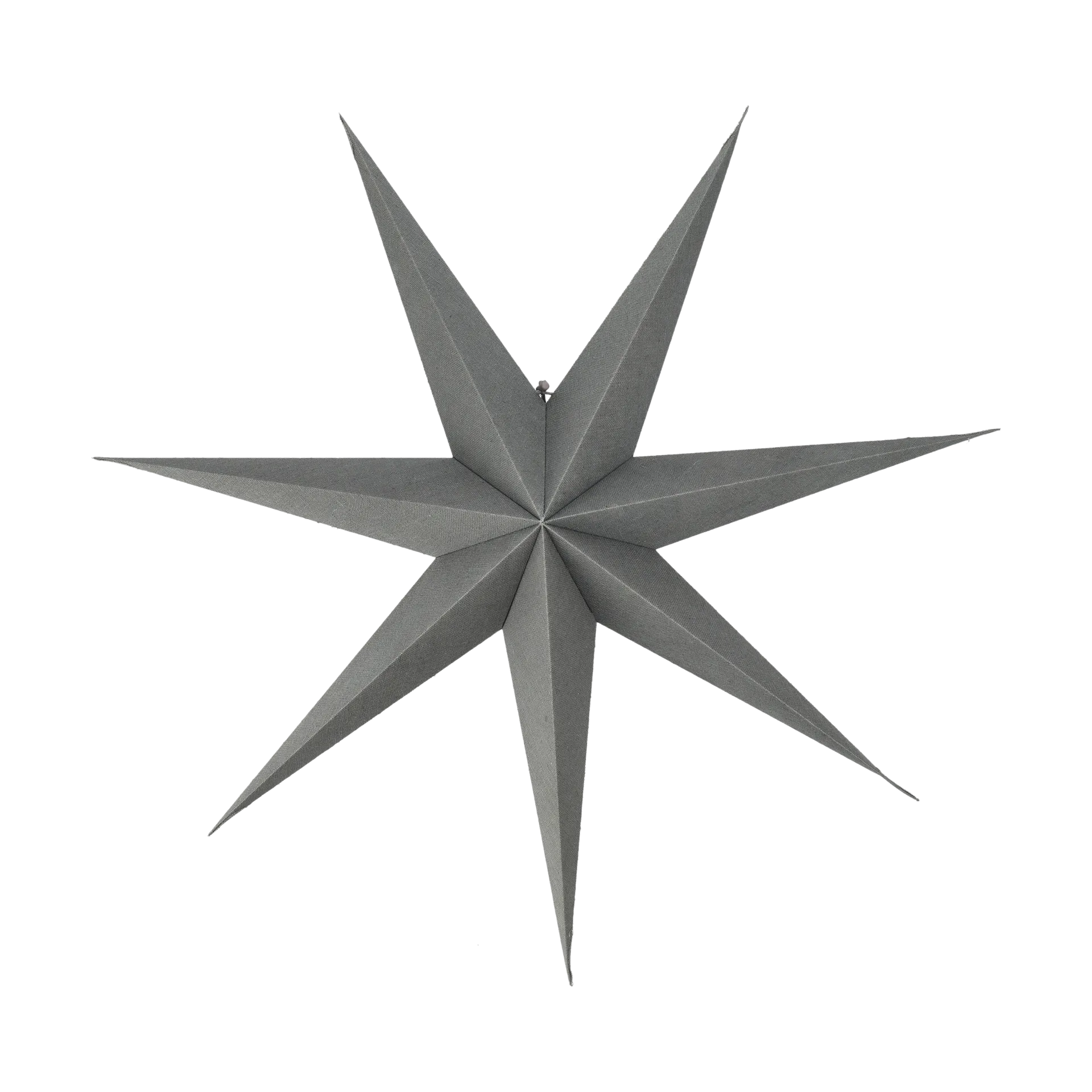 Bare advent star blue, 80cm Scandi Living