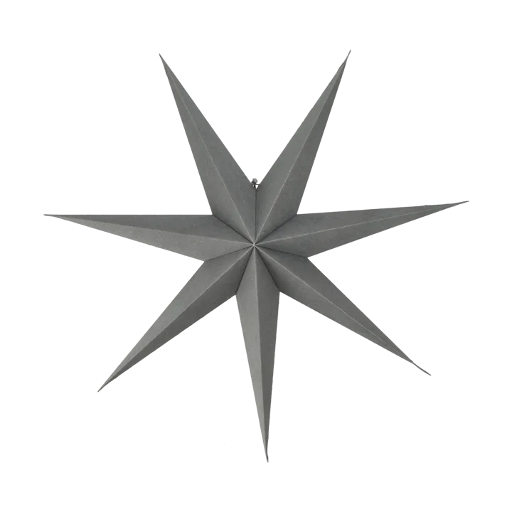 Bare advent star blue - 80cm - Scandi Living