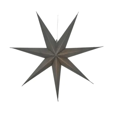 Bare advent star blue - 80cm - Scandi Living