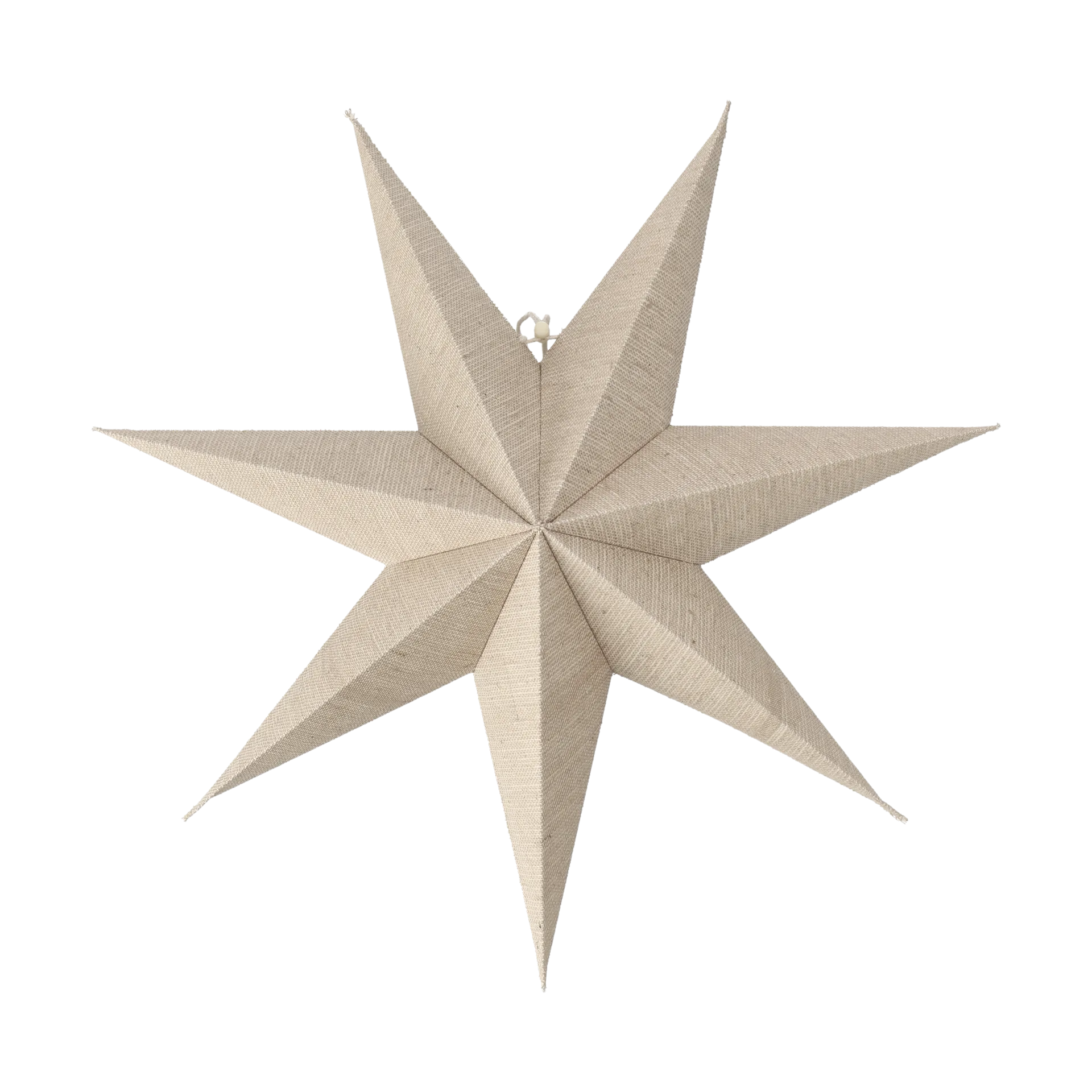 Bare advent star nature, 45cm Scandi Living