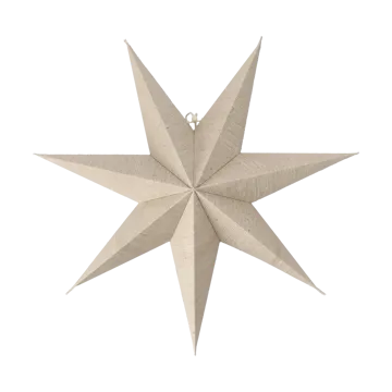 Bare advent star nature - 45cm - Scandi Living