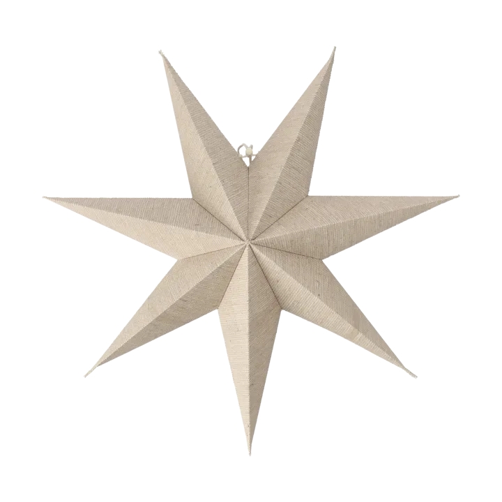 Bare advent star nature - 45cm - Scandi Living
