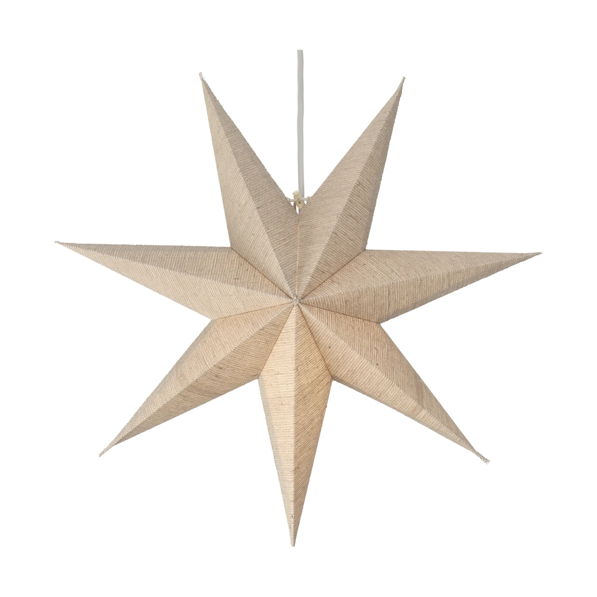 Bare advent star nature, 45cm Scandi Living