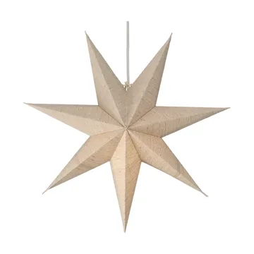 Bare advent star nature - 45cm - Scandi Living