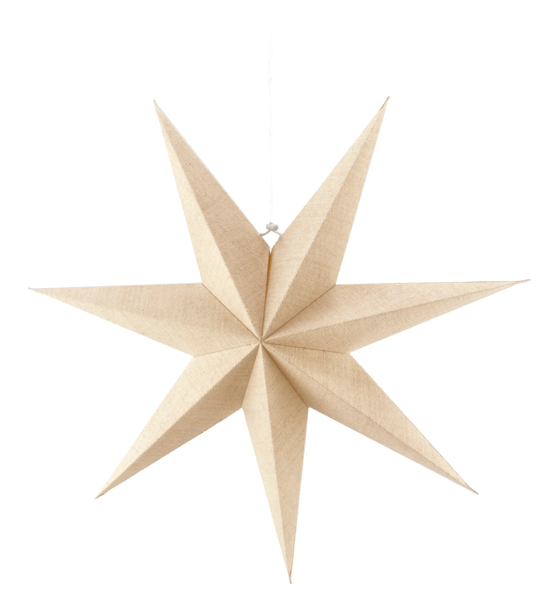 Bare advent star nature, 60 cm Scandi Living