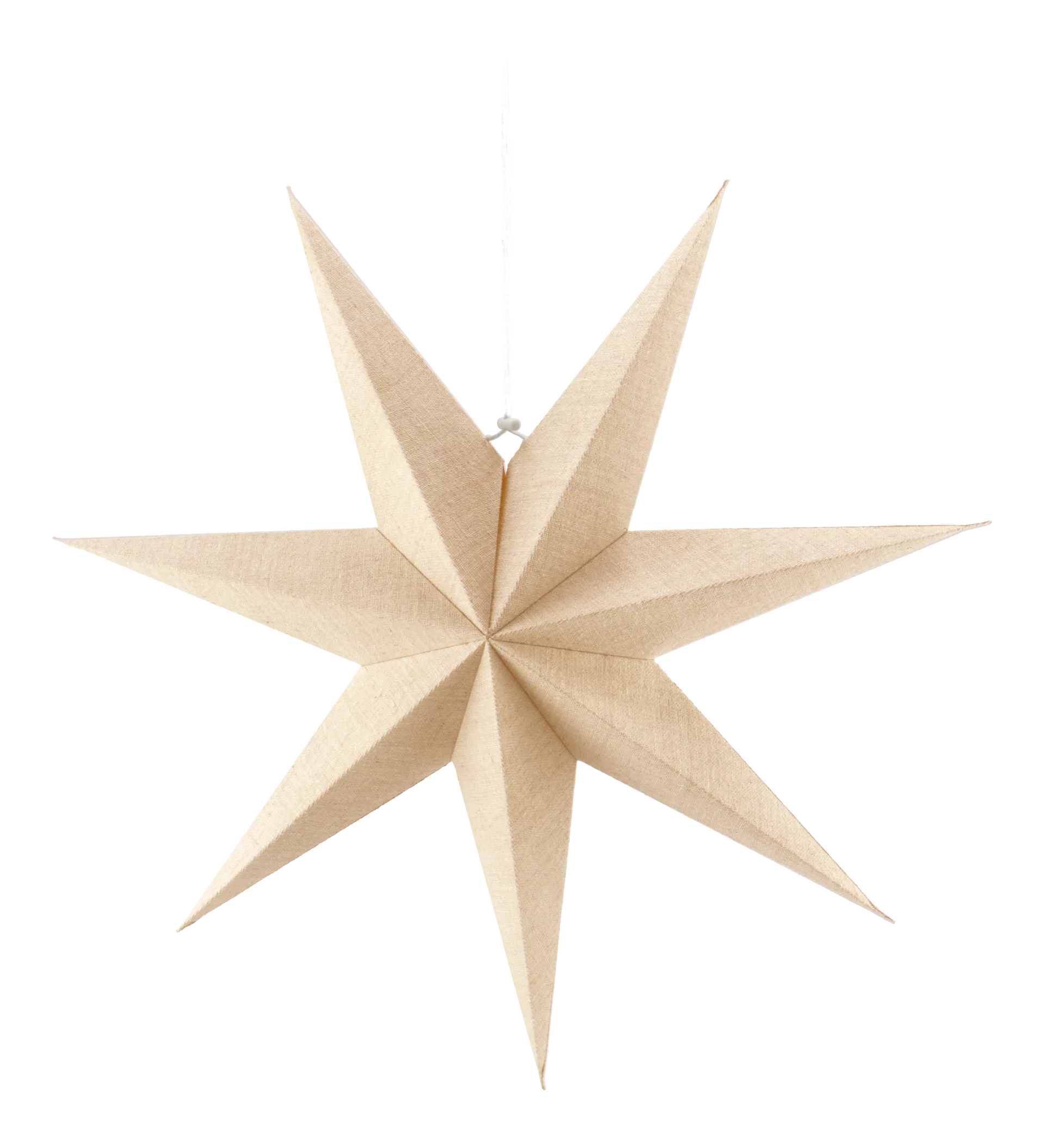 Bare advent star nature, 60cm Scandi Living