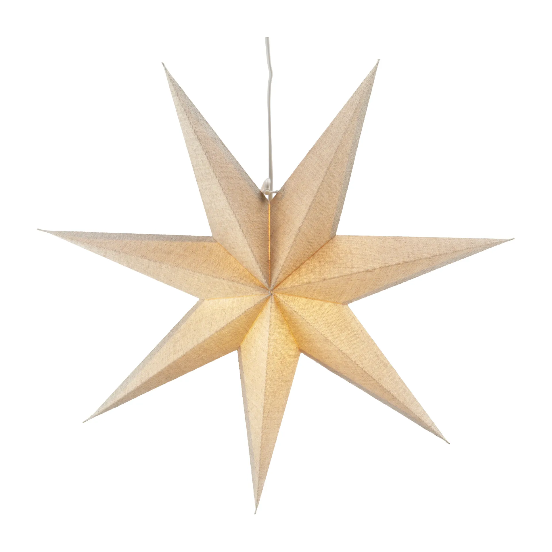 Bare advent star nature, 60cm Scandi Living