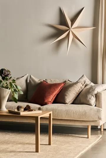 Bare advent star nature - 80cm - Scandi Living