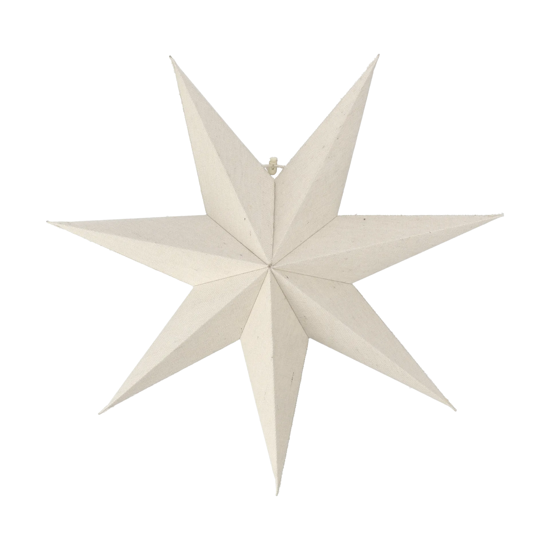 Bare advent star white, 45cm Scandi Living