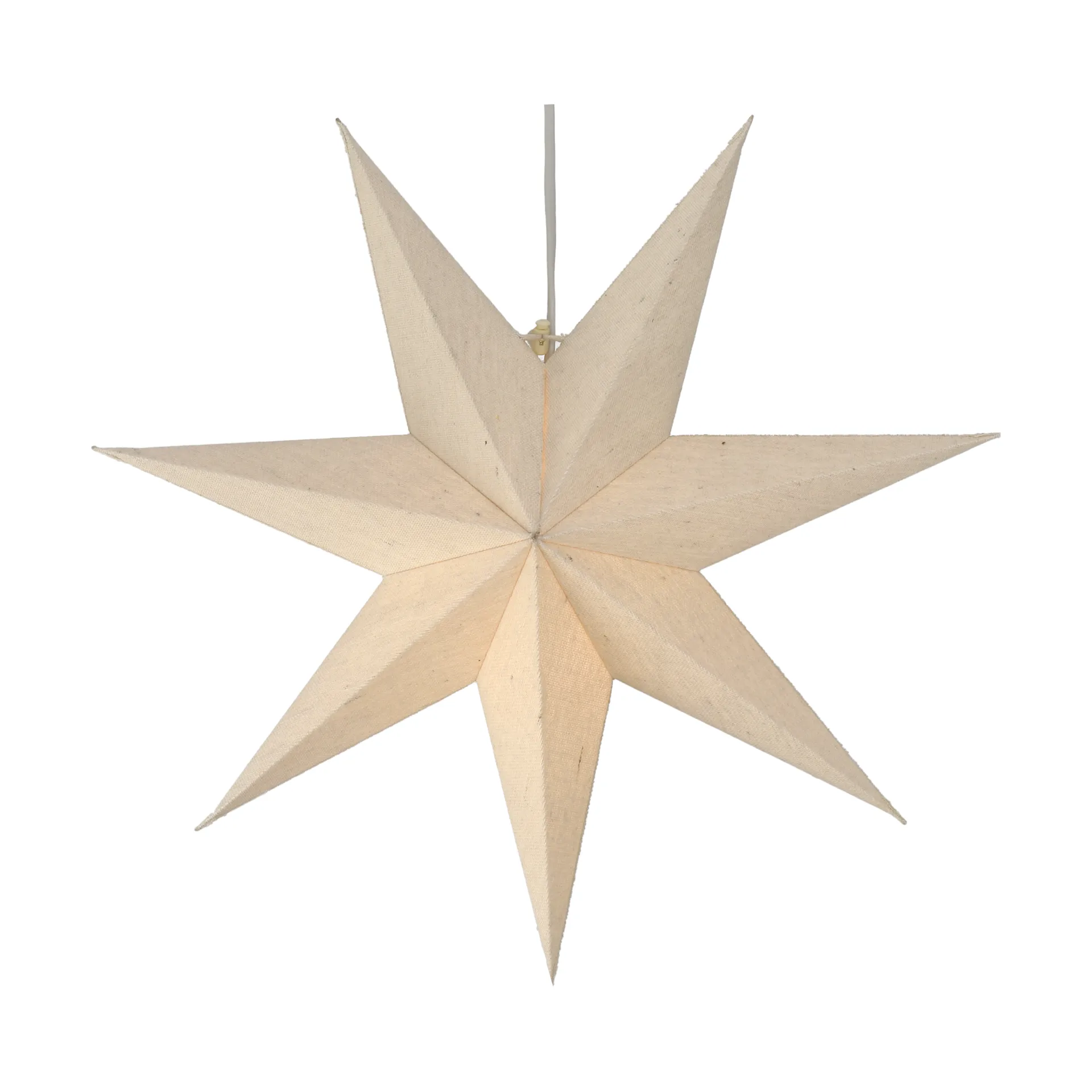 Bare advent star white, 45cm Scandi Living