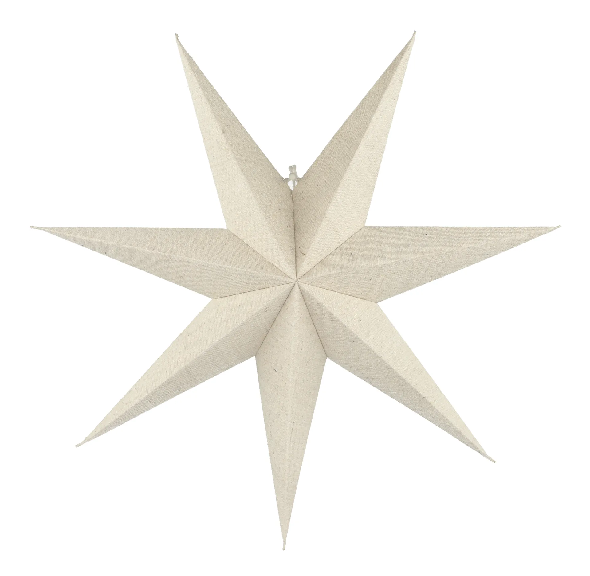 Bare advent star white, 60cm Scandi Living