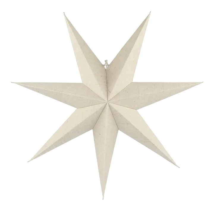 Bare advent star white - 60cm - Scandi Living