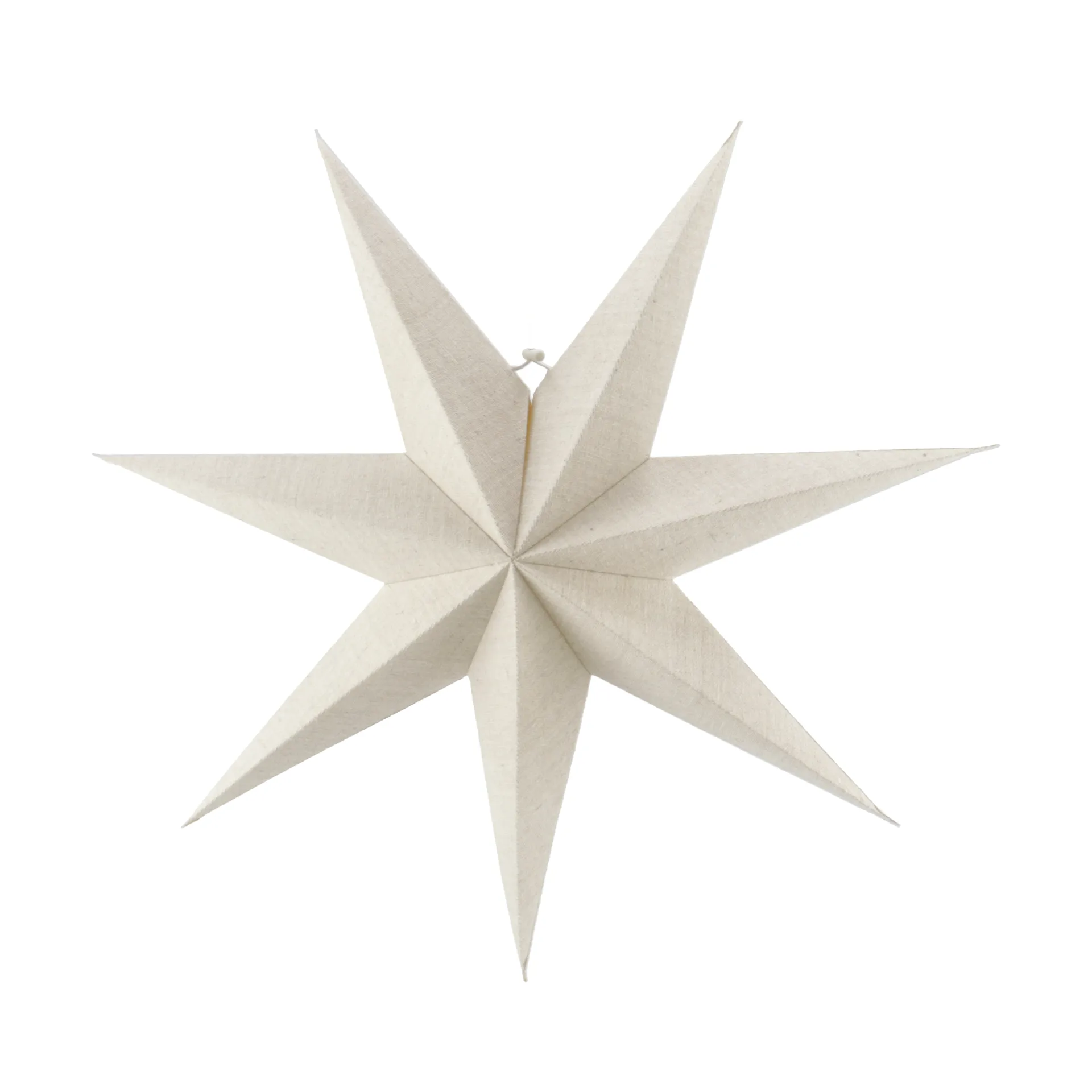 Bare advent star white, 80 cm Scandi Living