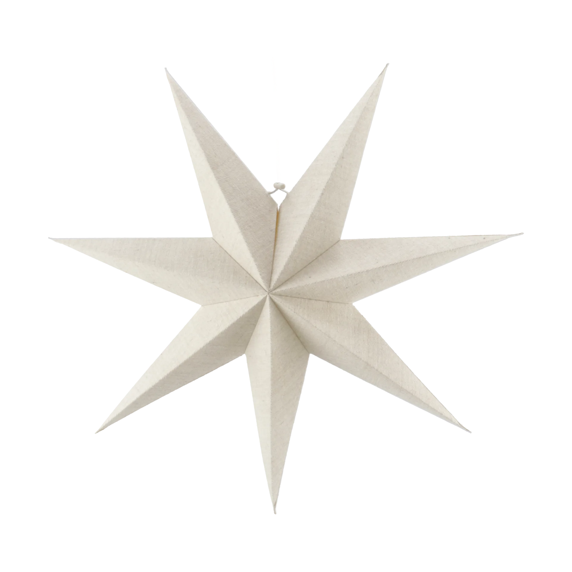 Bare advent star white, 80cm Scandi Living