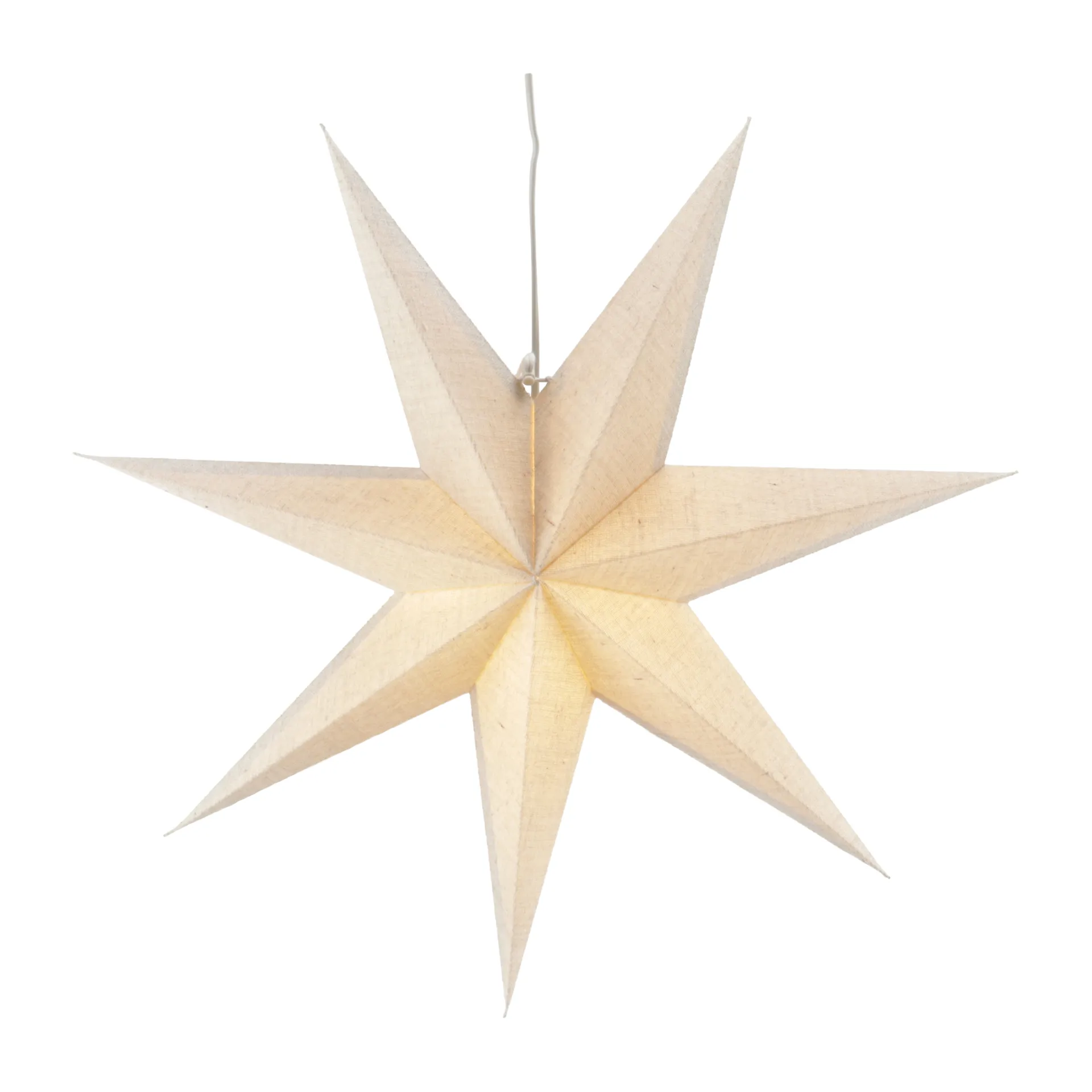 Bare advent star white, 80cm Scandi Living