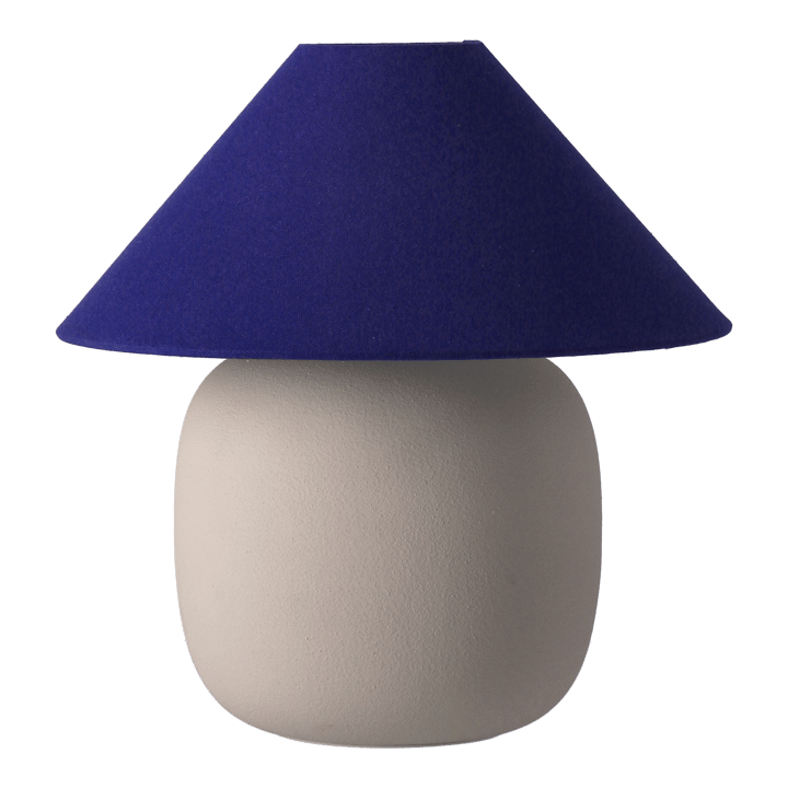 Boulder 台灯 29 cm beige-cobolt - undefined - Scandi Living