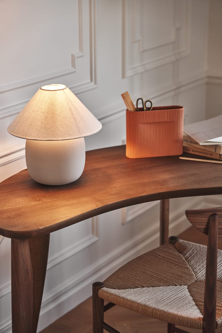 Boulder 台灯 29 cm beige-white Scandi Living