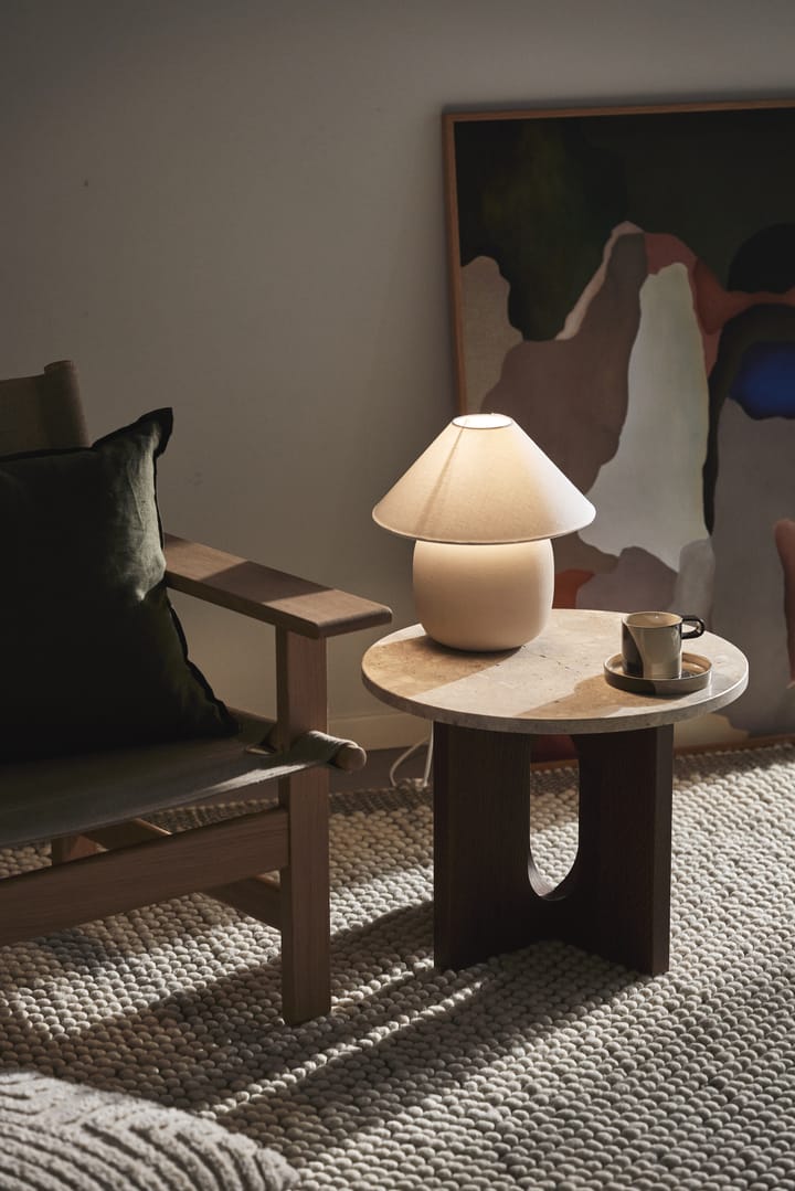 Boulder 台灯 29 cm beige-white Scandi Living