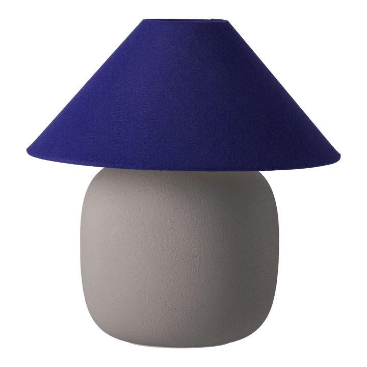 Boulder 台灯 29 cm grey-cobolt Scandi Living