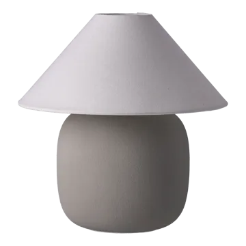 Boulder 台灯 29 cm grey-white - Scandi Living