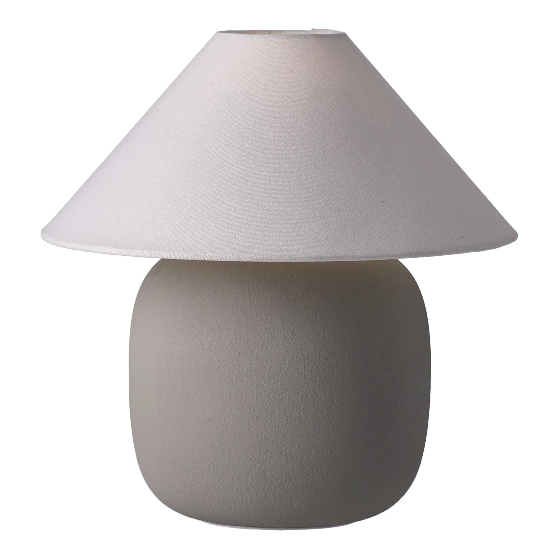 Boulder 台灯 29 cm grey-white,  Scandi Living