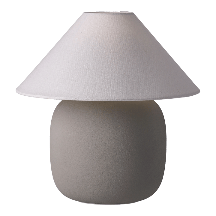 Boulder 台灯 29 cm grey-white Scandi Living