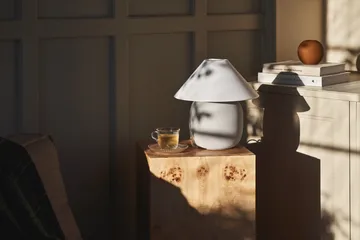 Boulder 台灯 29 cm grey-white - Scandi Living